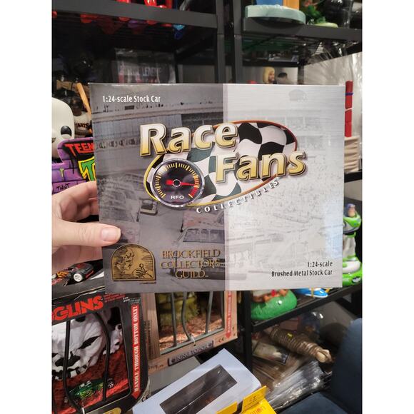 2002 #3 Dale Earnhardt Jr. & Sr. Oreo Ritz Brookfield 1:24 Scale Metal Cars NEW - Picture 1 of 4